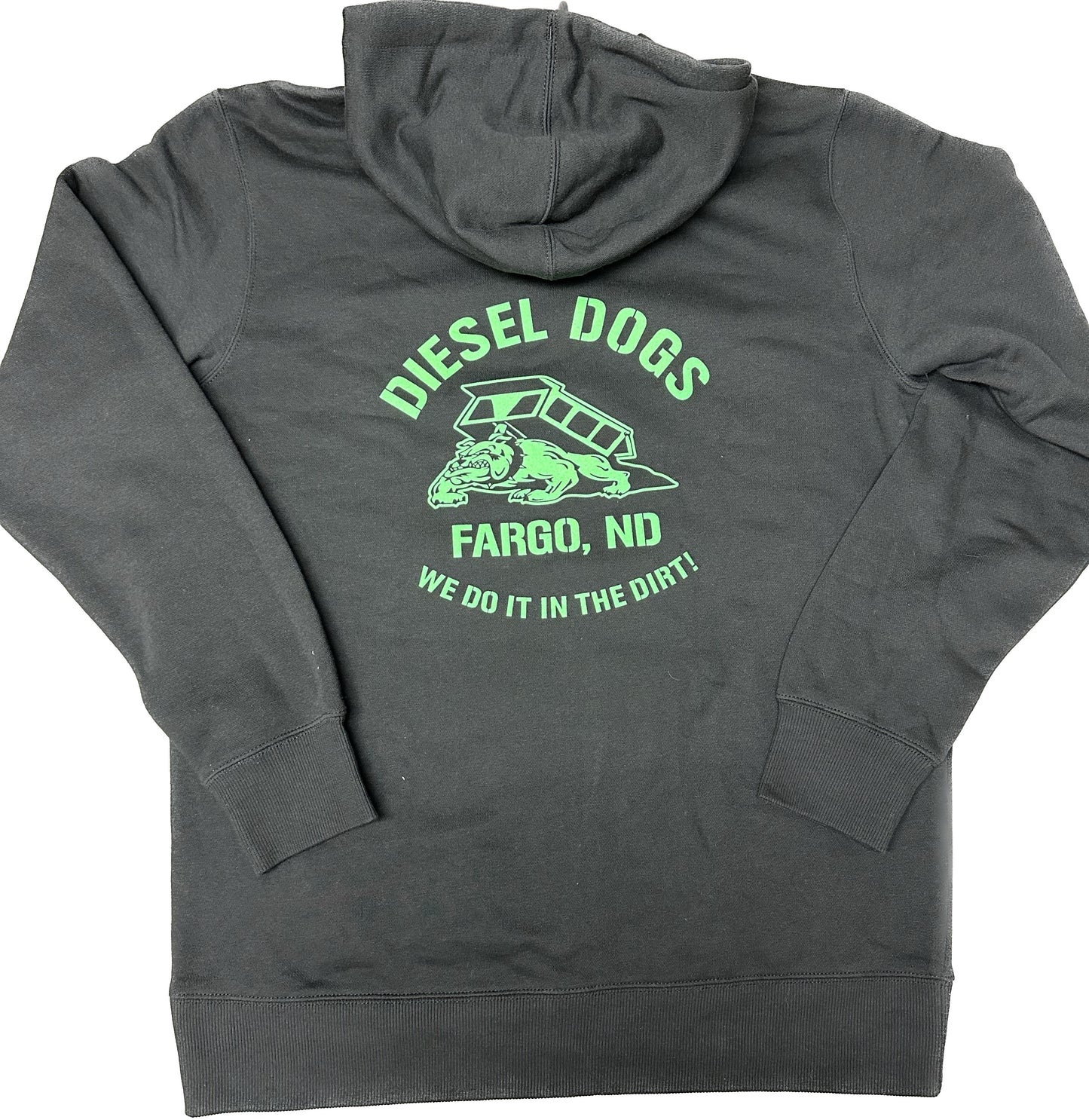 Black Zip-up Hoodie