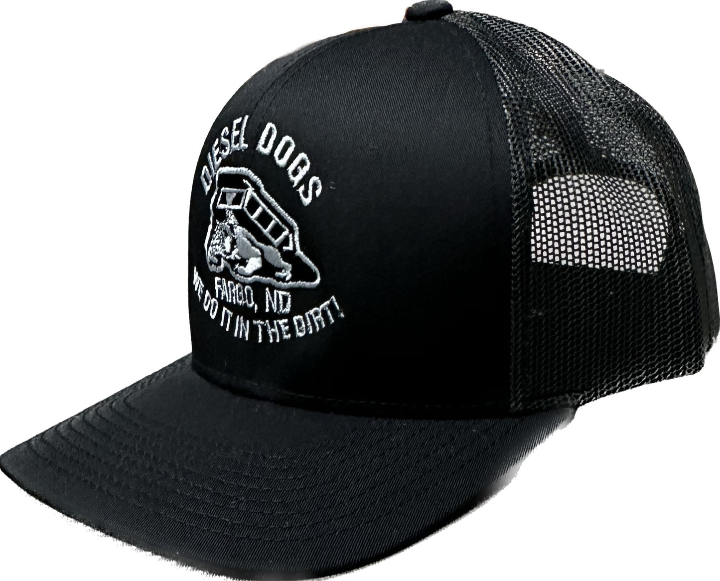 Black on Black Trucker Cap
