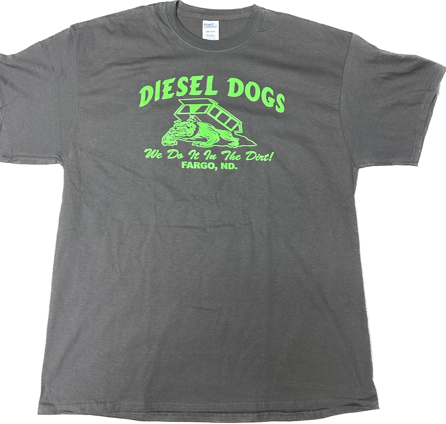Grey short sleeve t-shirt